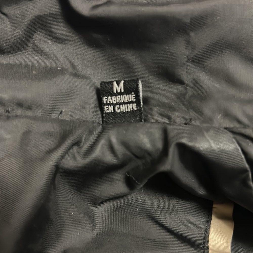 Tumi M Packable Black Jacket - image 6